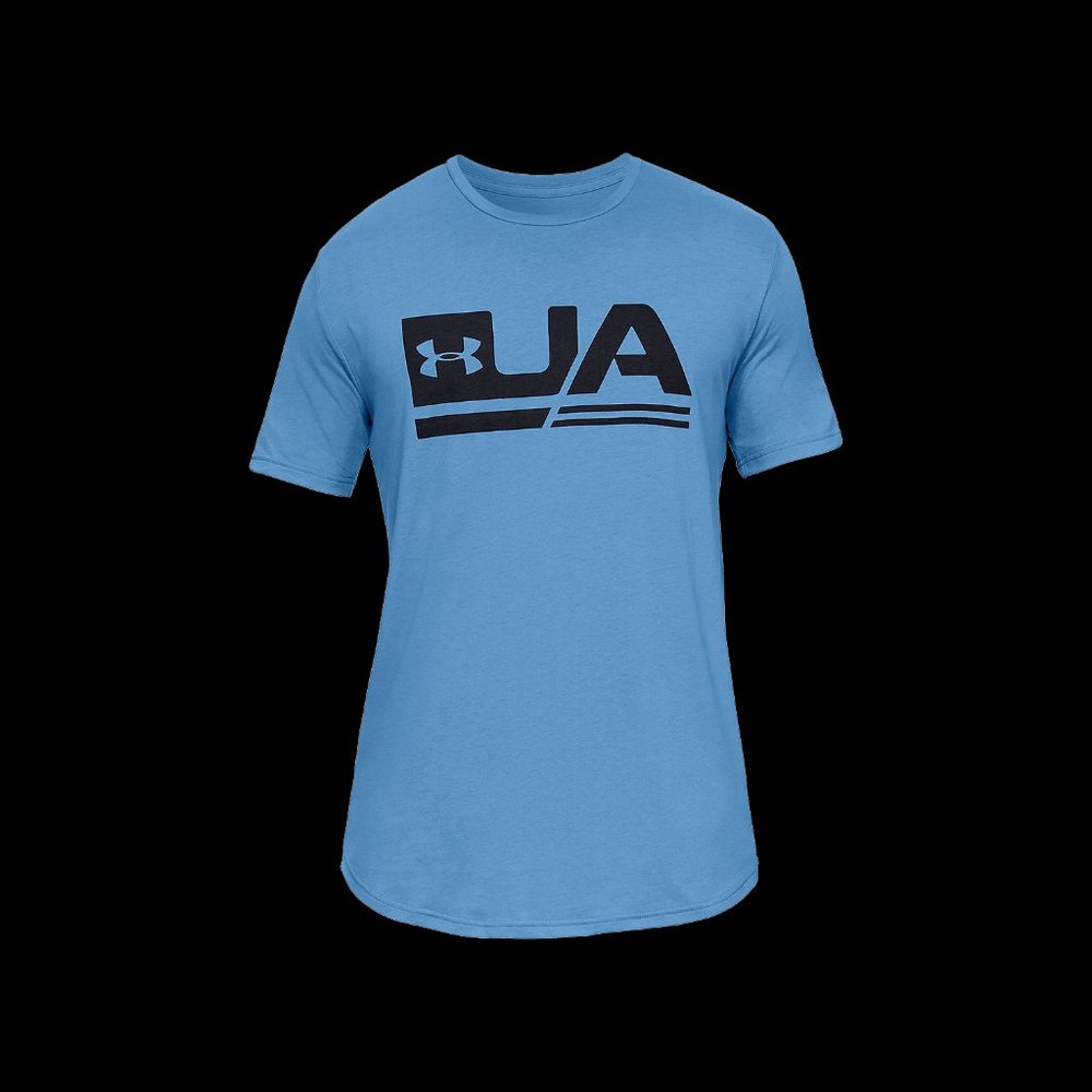Under Armour Mens UA Sport style Ss Drop Hem Shirt